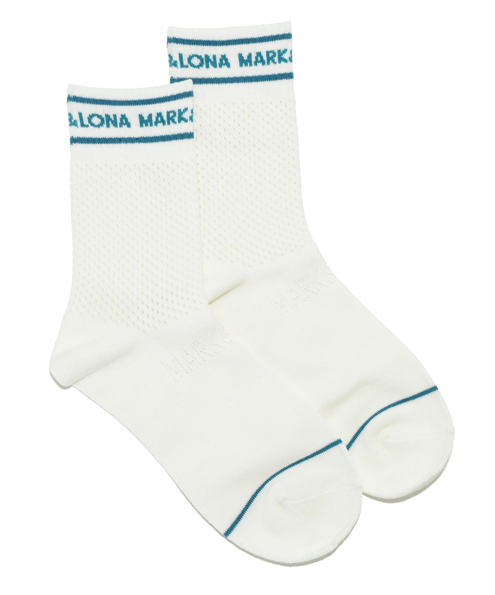 U GN MESH POINT LOGO MID SOCKS LQ1YS73U