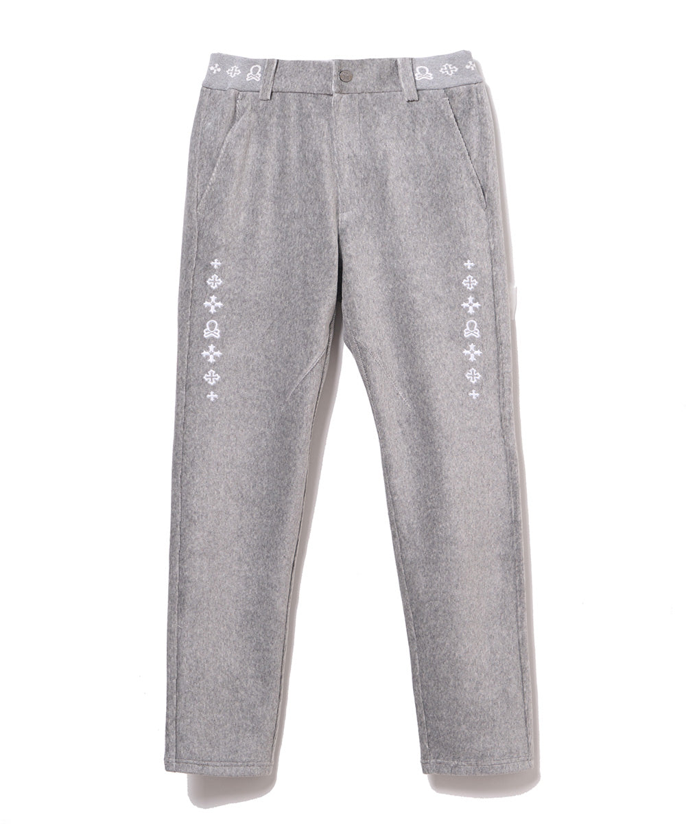 M GN CORDUROY TRACK PANTS LR3IT14M