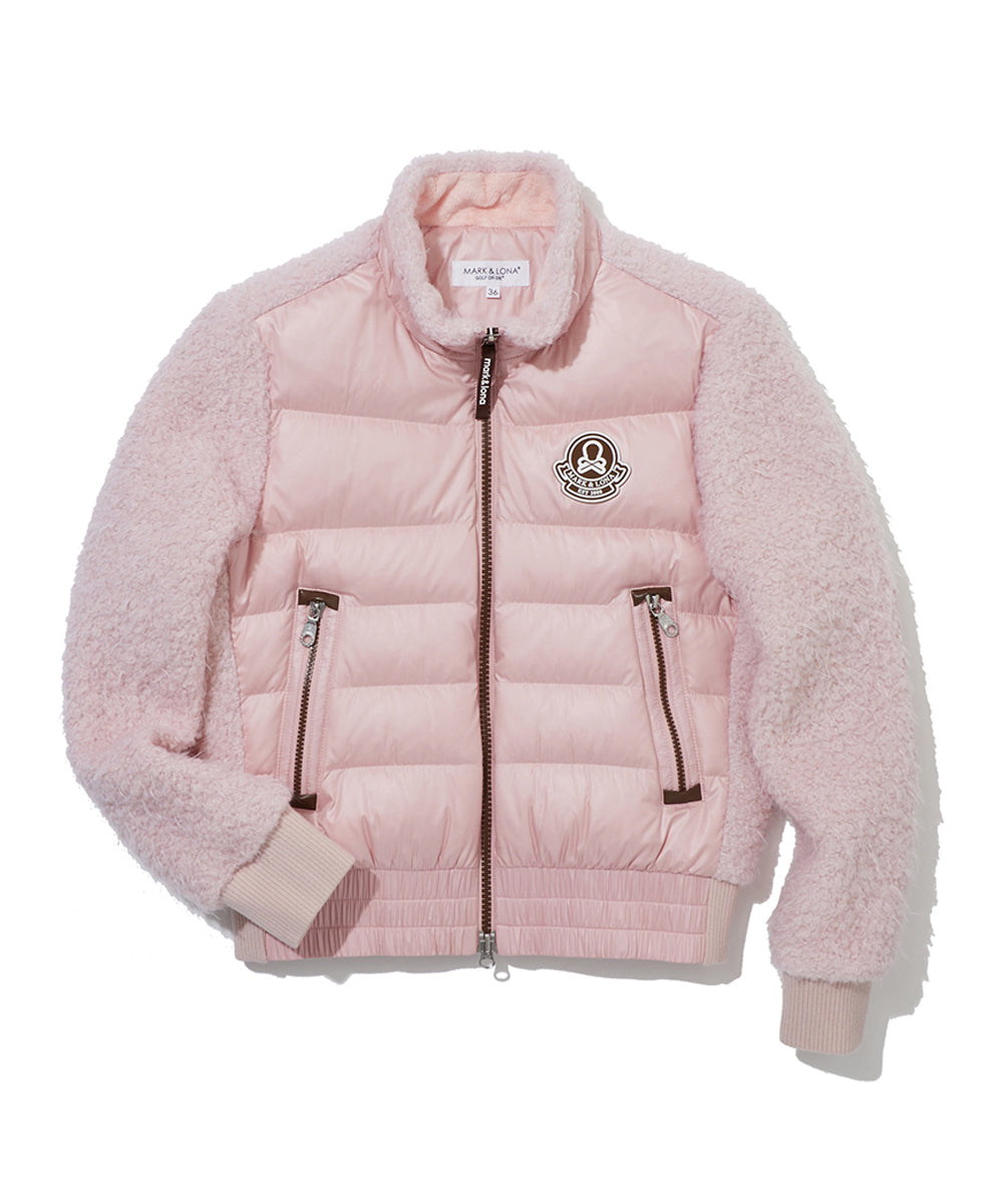 W GN FLEECE HYBRID OUTER LR3ID73F