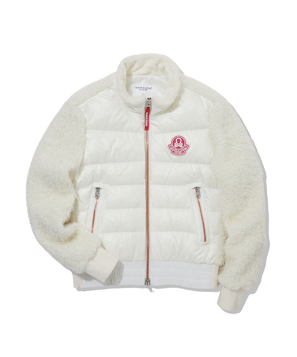W GN FLEECE HYBRID OUTER LR3ID73F