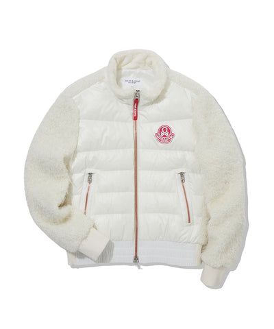 W GN FLEECE HYBRID OUTER LR3ID73F