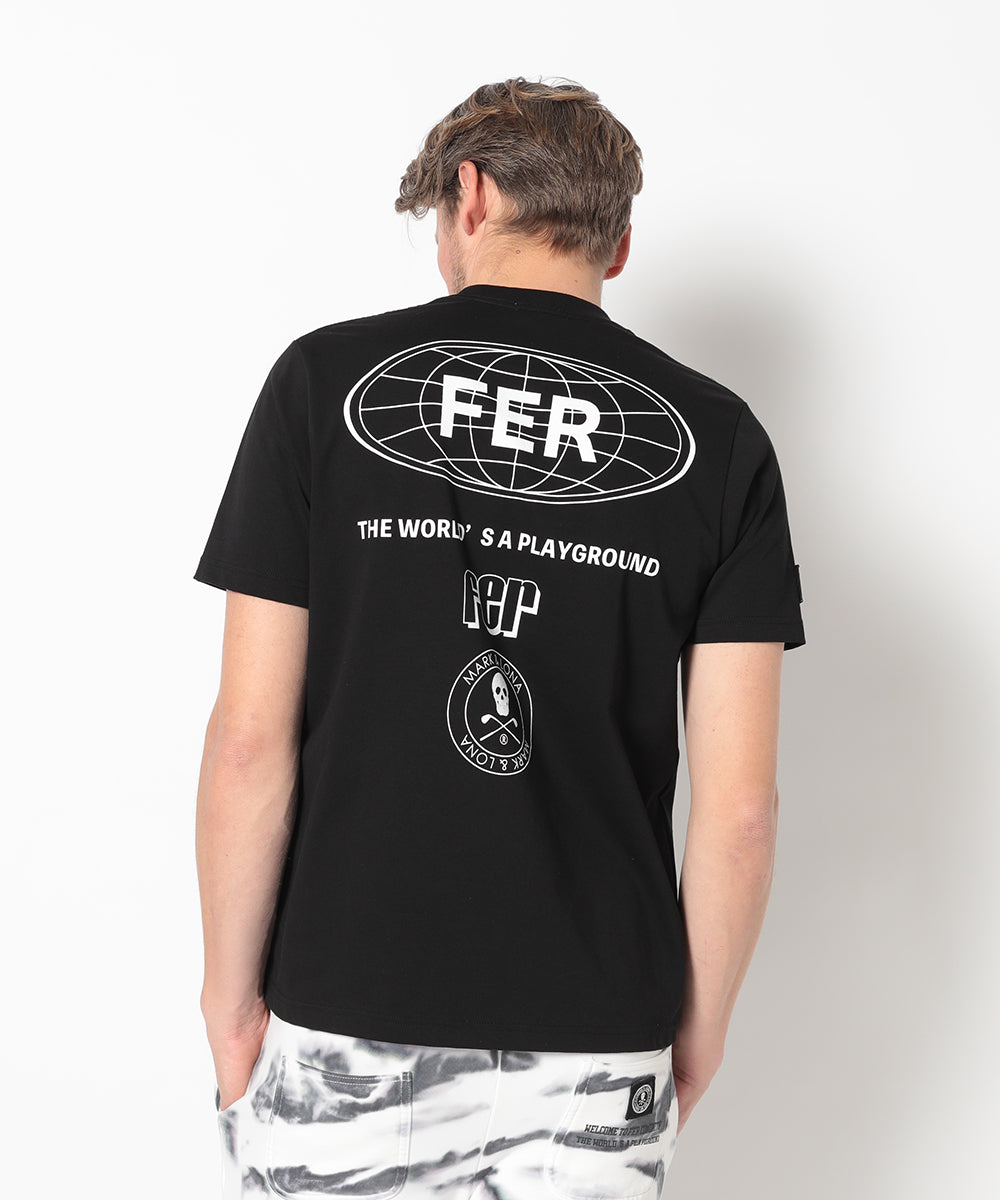 U FR ATHLETIC BACK POINT T-SHIRTS LQ1FA01U