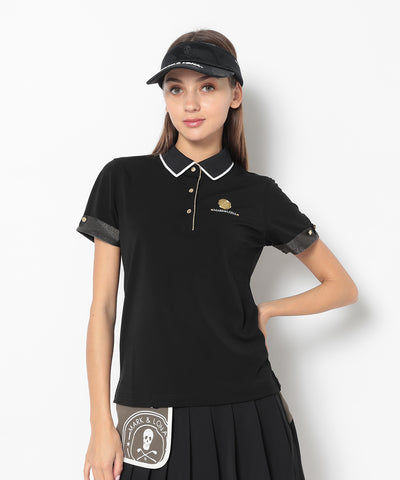 W GN BACK BIG LOGO POINT SS POLO LQ1IX02F