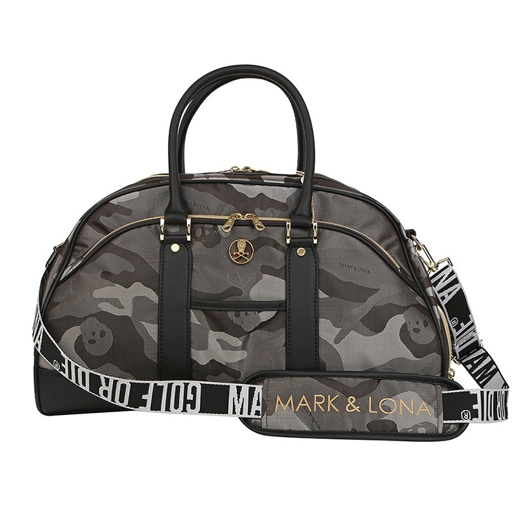 PREMIUM CAMO METALIC BOSTON BAG LY7ZU21U