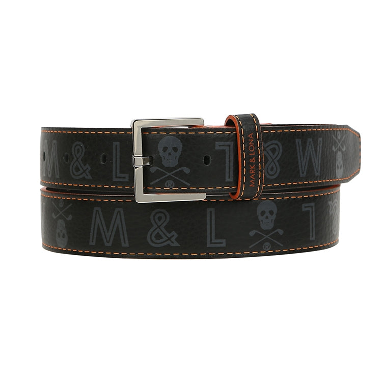 M&L LEATHER BELT SLIM TYPE LY7YB14U