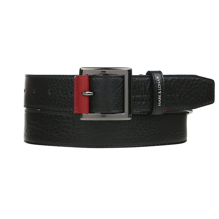 CODE LEATHER BELT